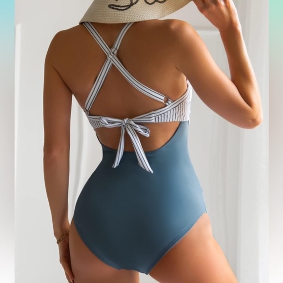 NWT Women’s Cutout Swimsuit, High waisted Swimsuit, SEXY swimwear, S - xxl - Picture 2 of 6